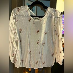 Boutique Blouse with beautiful detail